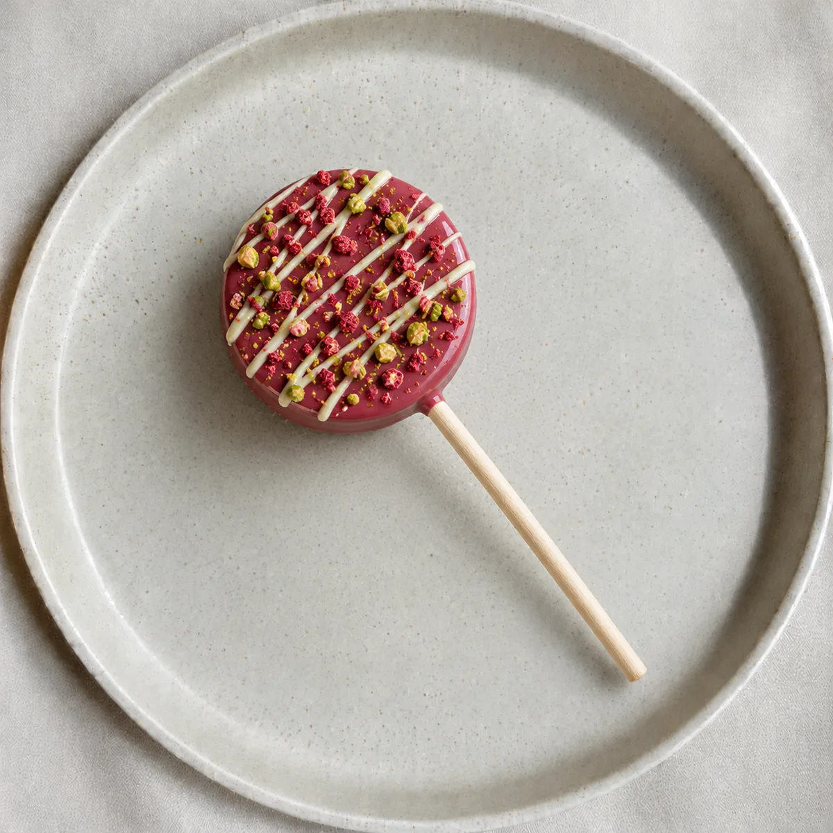 Cake popsy okrągłe